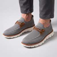 Charles | Breathable Knitted Slip-On Sneakers with a Cushioned Sole
