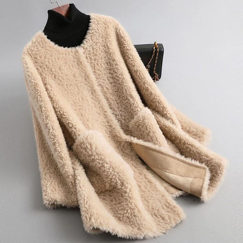 Hollmere | Shearling Coat – Ultra-Soft Luxury for Women