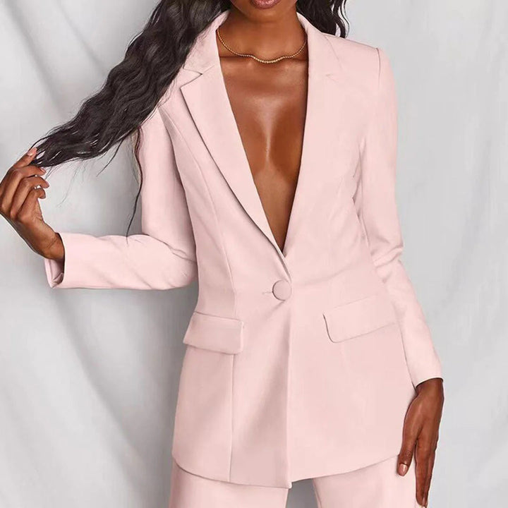 Amara | Ensemble blazer élégant et polyvalent pour femme