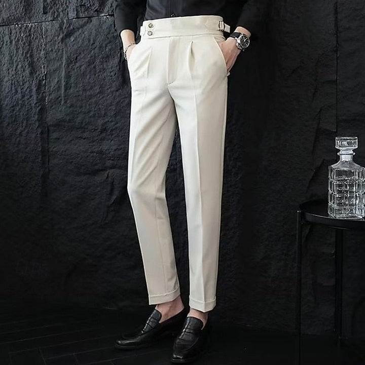 Quentin | Tailored Straight-Leg Trousers for Men