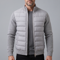 Grayson | Cozy And Stylish Fleece Puffer Jacket