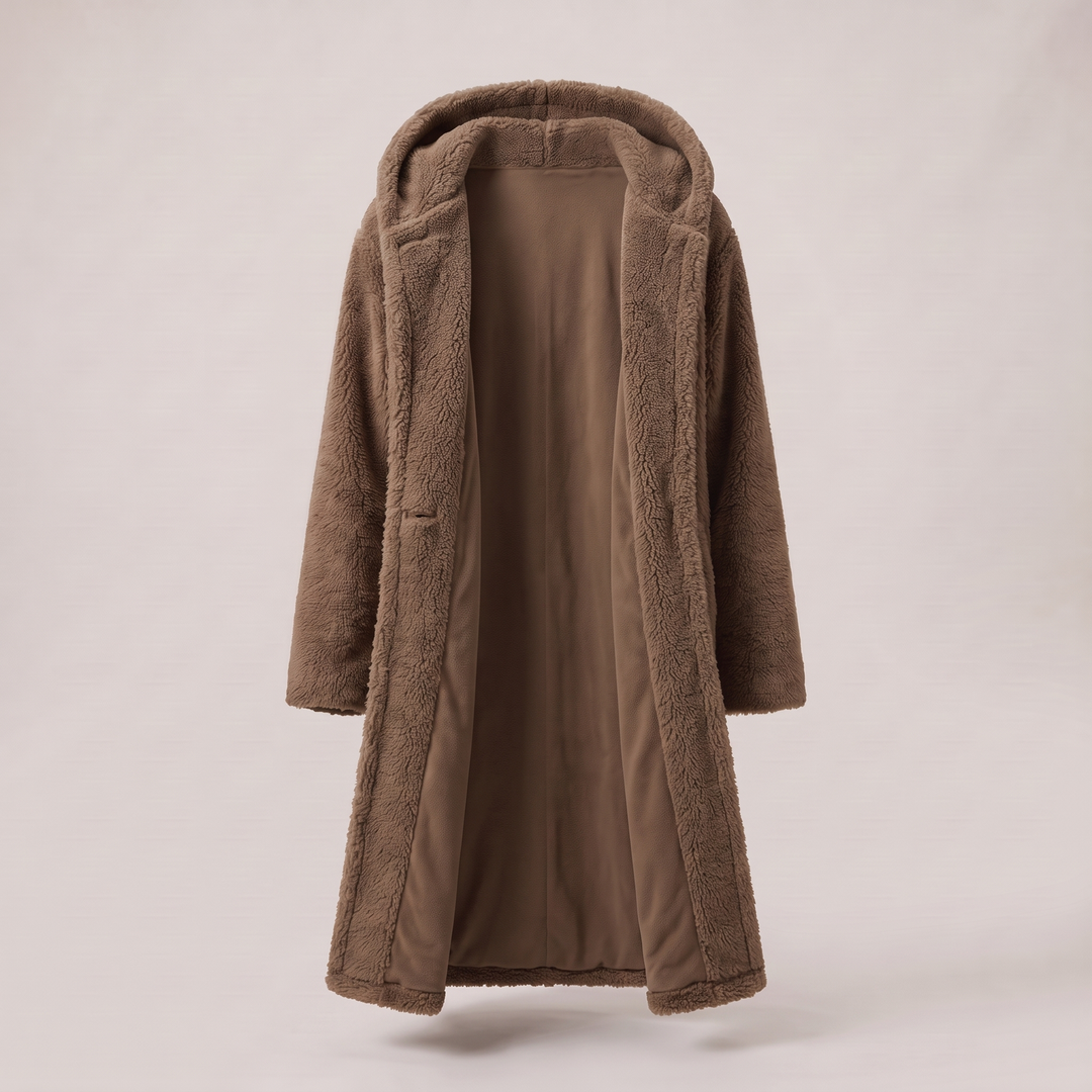 Ashford | Quilted Teddy Coat – Soft, Elegant Layer for Women