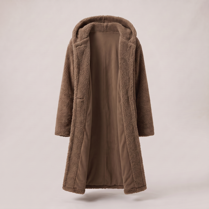 Ashford | Quilted Teddy Coat – Soft, Elegant Layer for Women