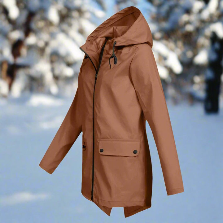 Emma | Giacca impermeabile lussuosa e glamour