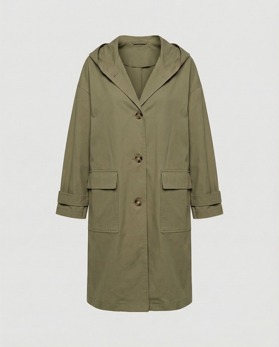 Ines | Trench coat lungo classico e impermeabile