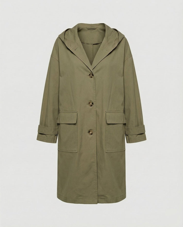 Ines | Trench coat lungo classico e impermeabile