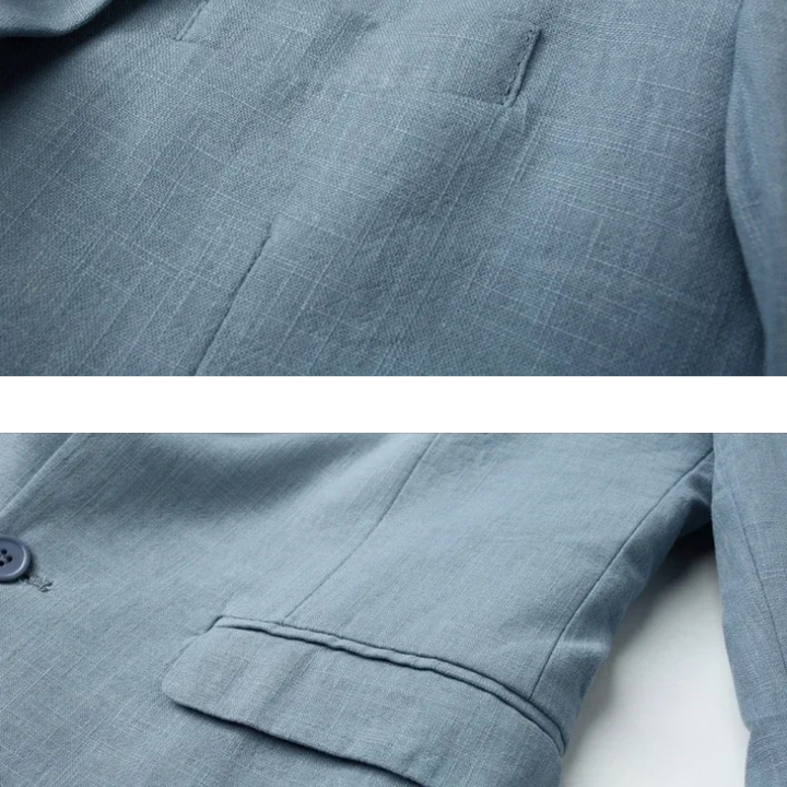 Liam | Blazer da uomo elegante e comodo in lino