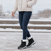 Hazel | Kuschelige Schneestiefel mit Fleecefutter