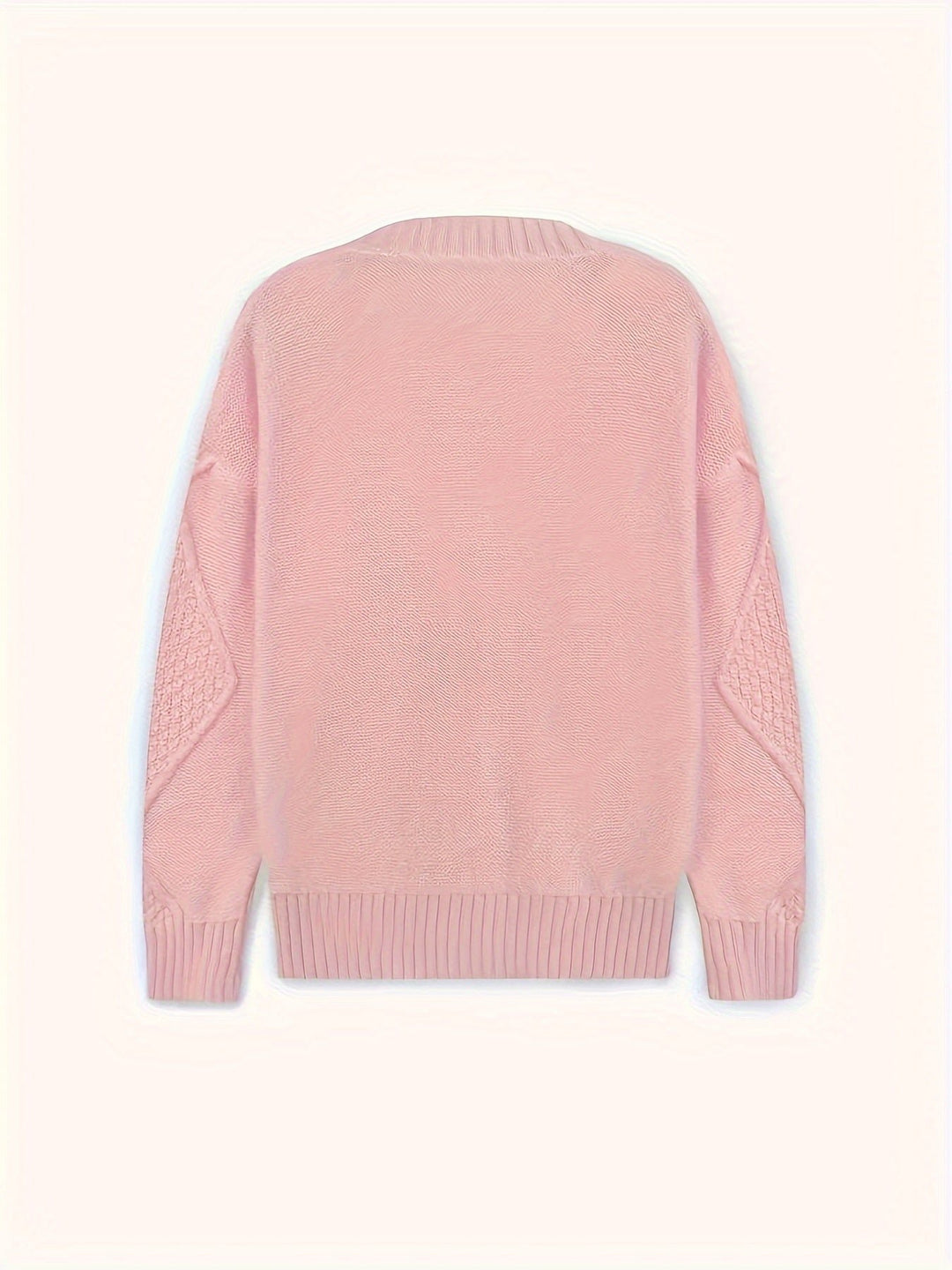 Lucinda | Cable-Knit Cardigan – Cozy Button Front Design