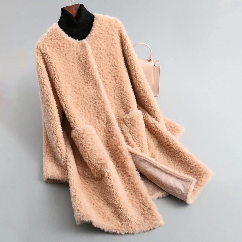 Hollmere | Shearling Coat – Ultra-Soft Luxury for Women
