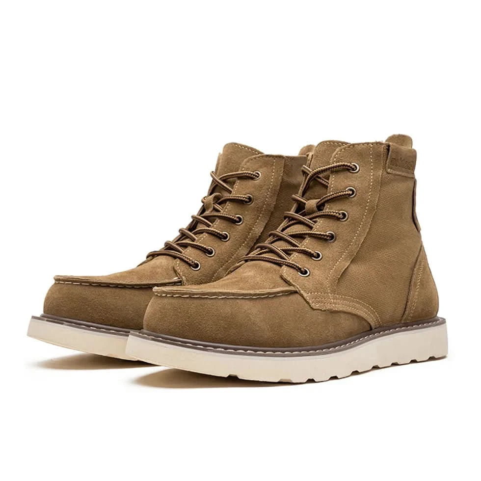 Brendon | Moc Toe Boots – Stylish Waterproof Utility for Men
