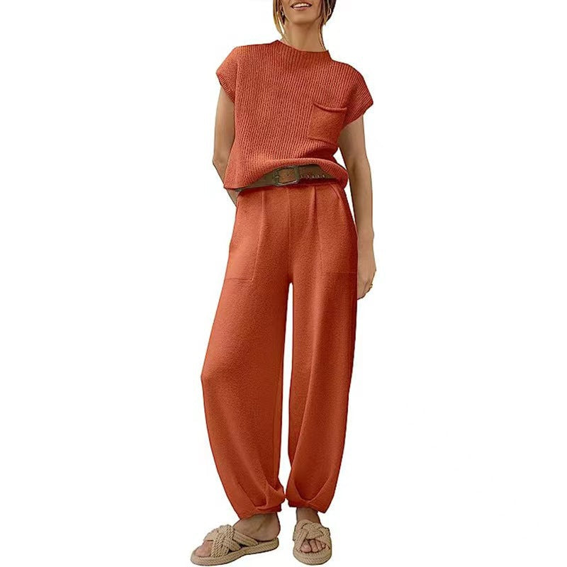 Hannah | Completo moderno e comodo in maglia di due pezzi