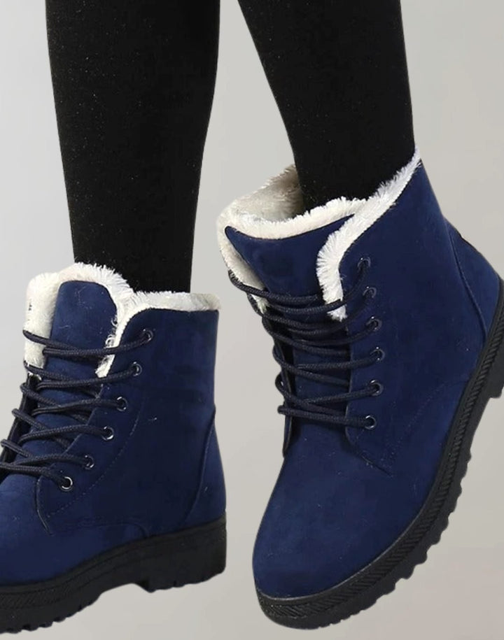 Luisa | Winter Boots – Cozy Lace-Up Style for Women