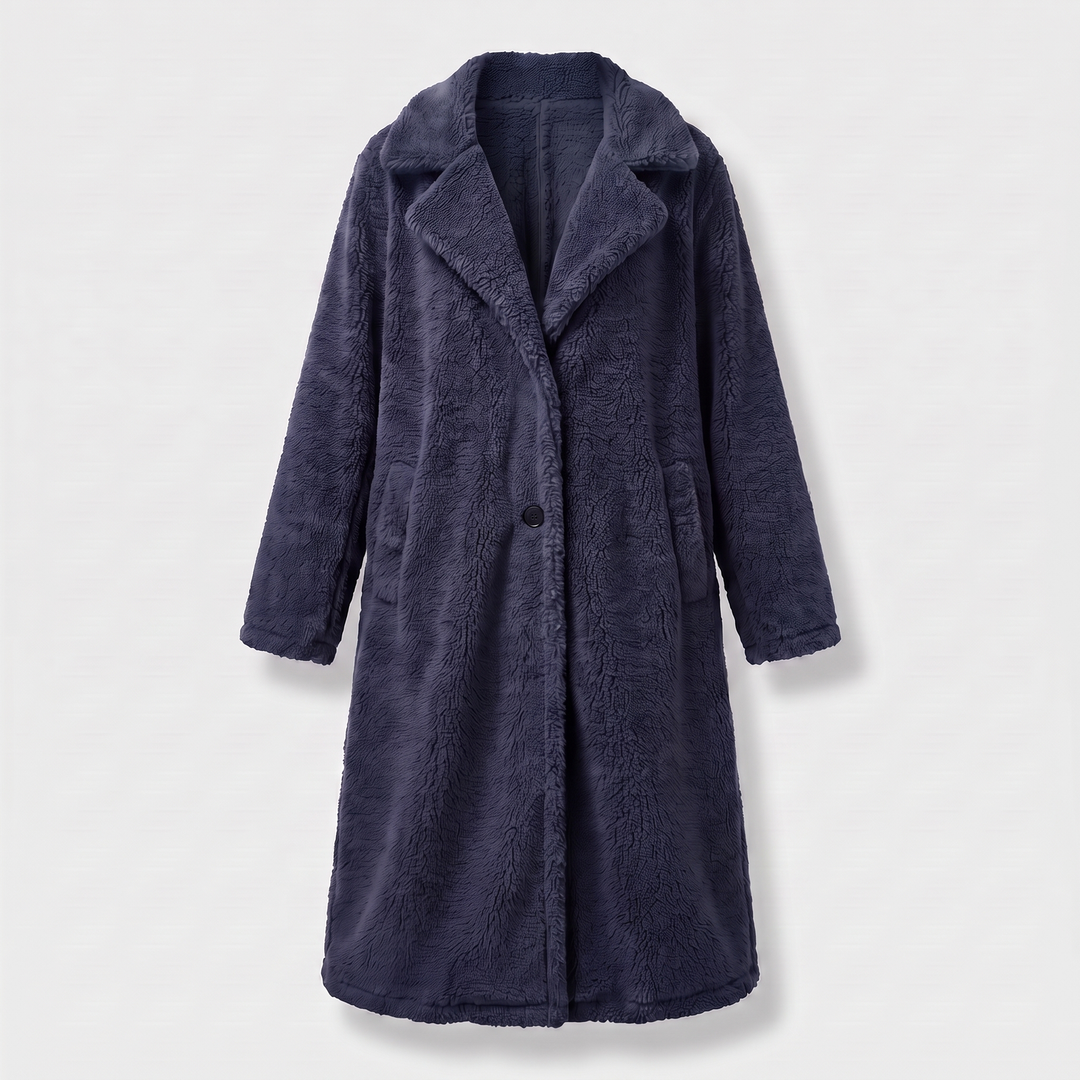 Ashford | Quilted Teddy Coat – Soft, Elegant Layer for Women