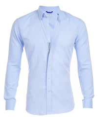 Lucas | Casual and Comfortable Athletic Fit Zip-Up Shirt