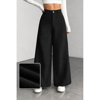 Amelia | Sophisticated High-Waisted Wide-Leg Tailored Pants