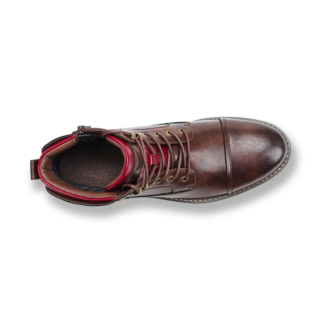 Nathan | Stivali Oxford da uomo in pelle, sofisticati e classici