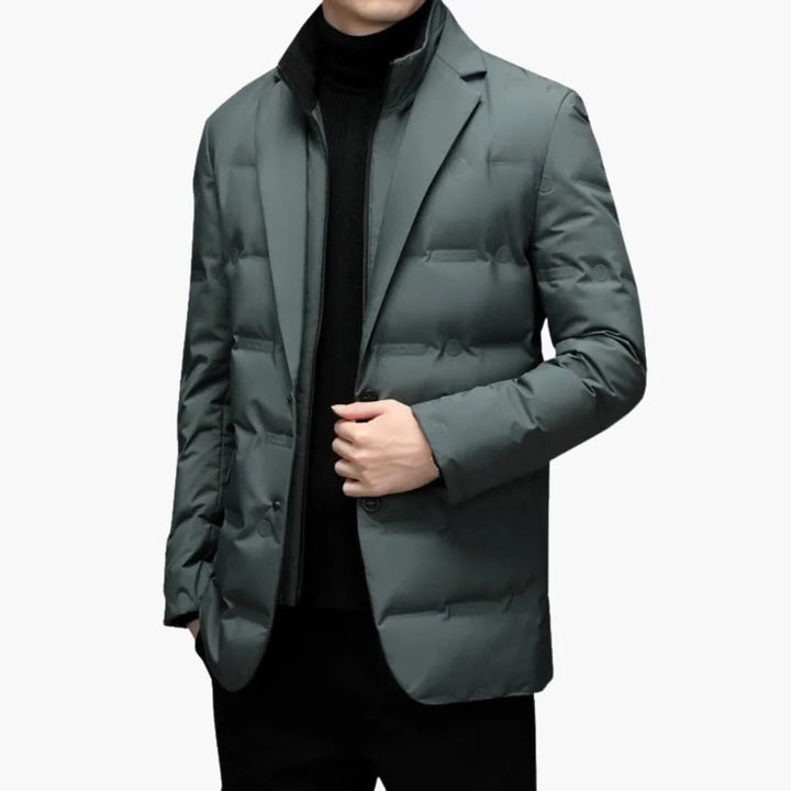 Maverick | Men's Blazer Jacket with Notched Lapel