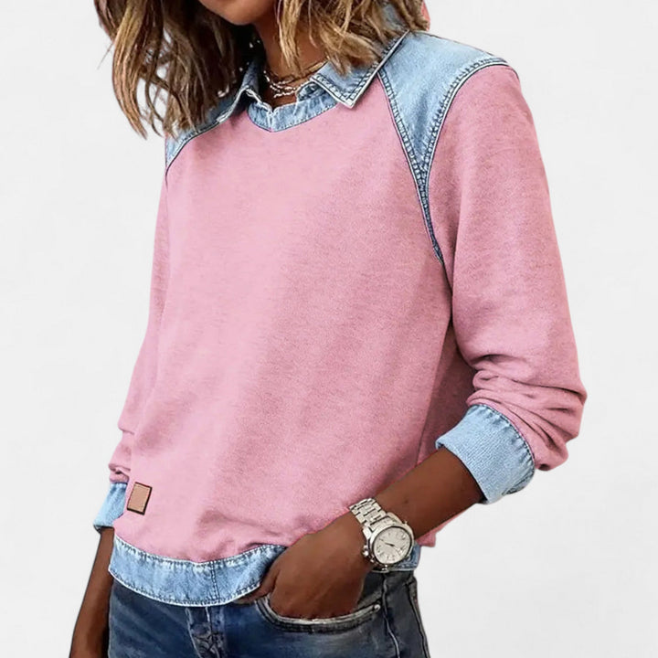 Emma | Modern And Comfortable Long-Sleeve Sweatshirt