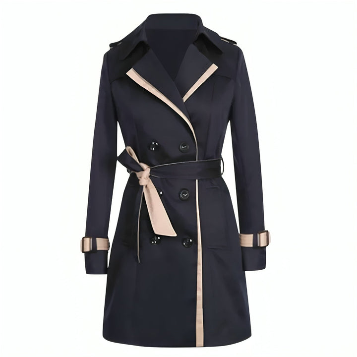 Claire | Trench lungo, elegante e senza tempo