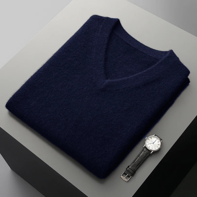 Aurora | Gilet lavorato a maglia morbido e lussuoso in cashmere