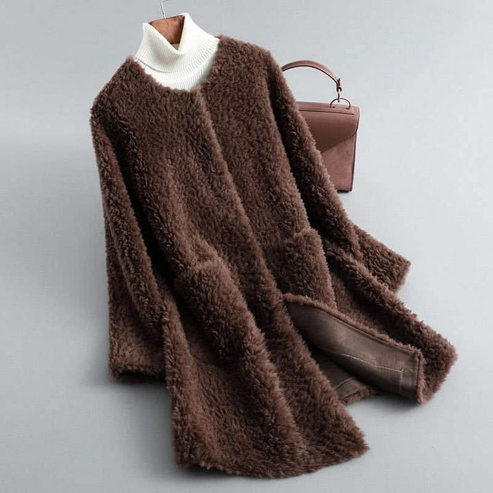 Hollmere | Shearling Coat – Ultra-Soft Luxury for Women