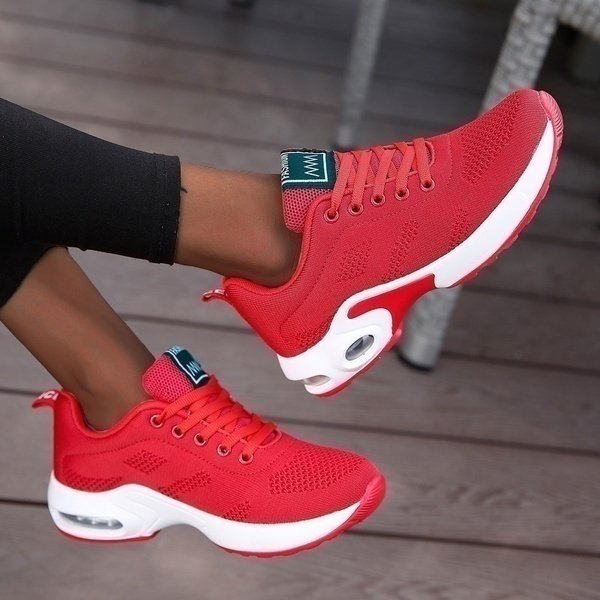Mila | Sneakers ortopediche traspiranti e comode senza lacci