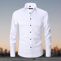 Mason | Refined And Comfortable Men's Stretch Shirt