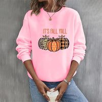 Faye | Pumpkin-Print Relaxed Cotton-Blend Halloween Sweatshirt