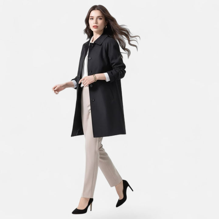 Maya | Trench midi moderno ed elegante