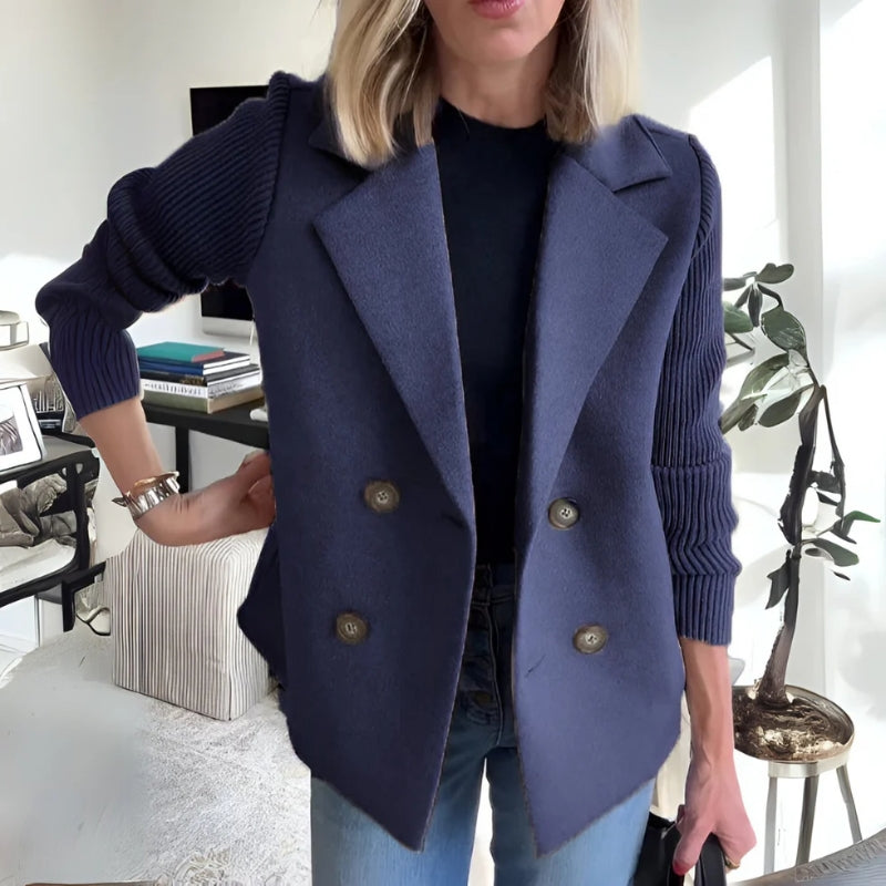 Seraphina | Blazer in maglia raffinato e confortevole