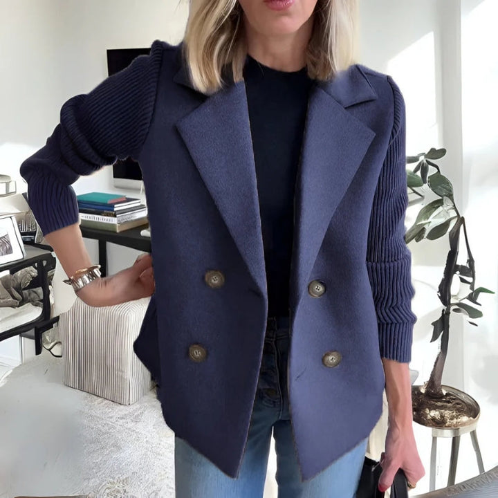 Seraphina | Blazer in maglia raffinato e confortevole