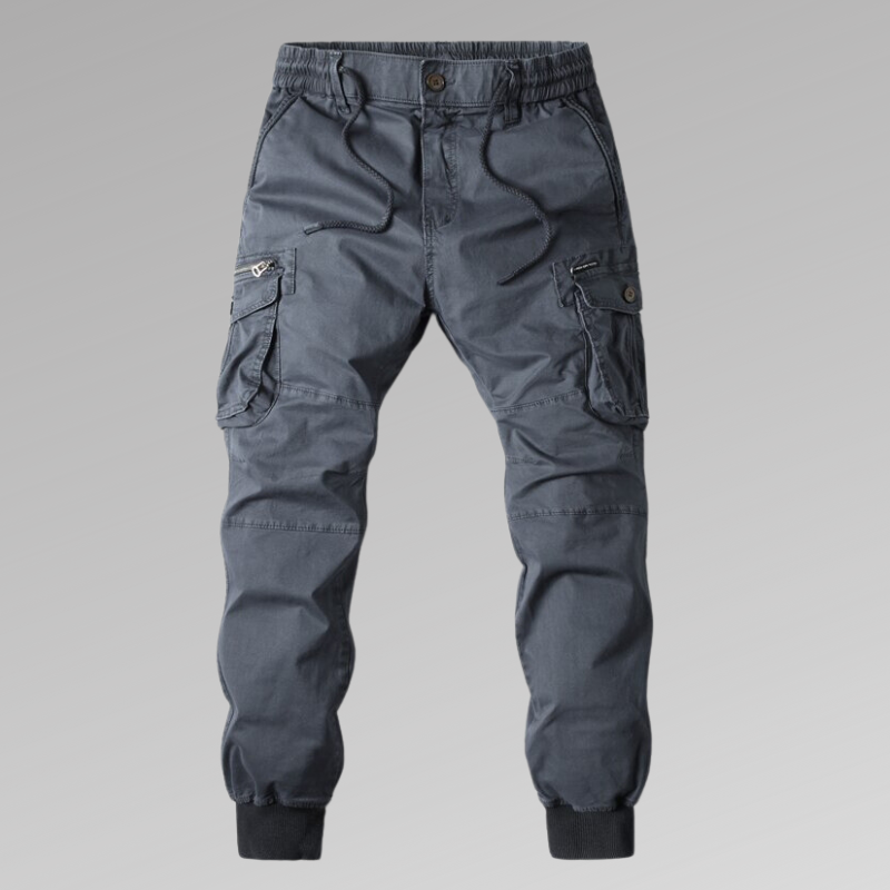 Lucas | Pantaloni cargo casual e comodi in cotone