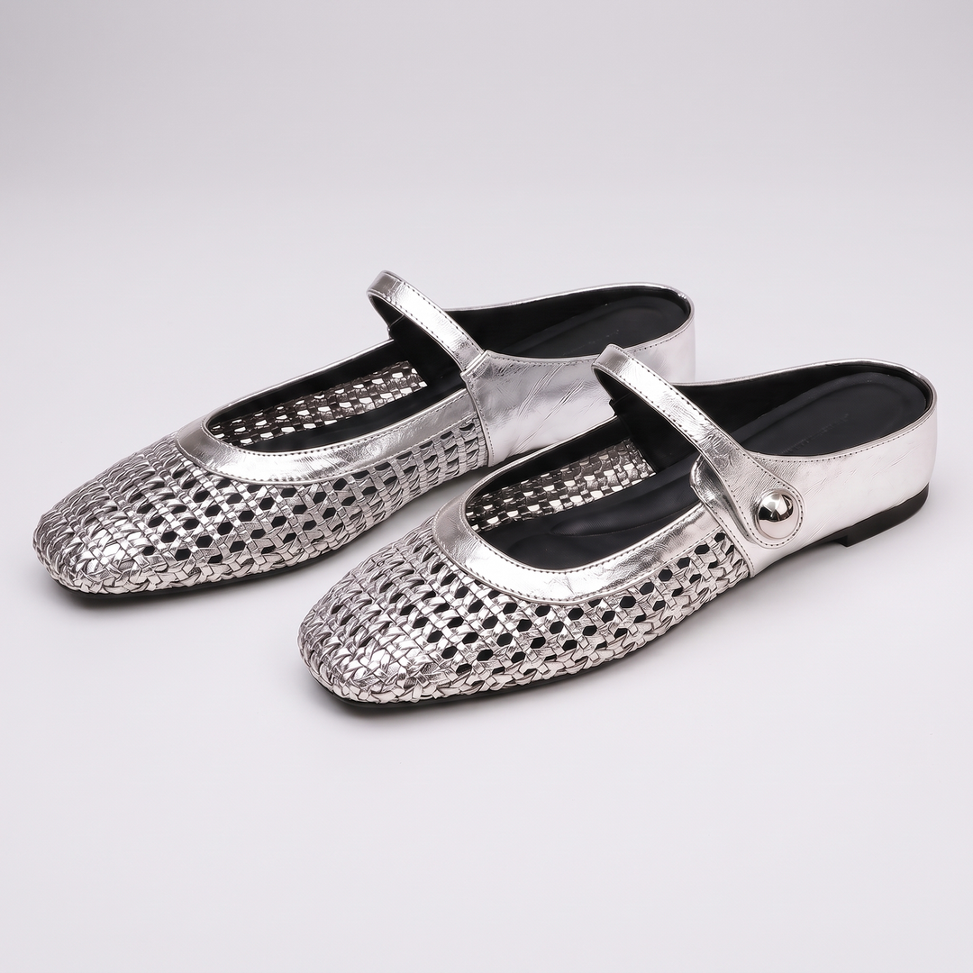 Kirkstone | Braided Comfort Clogs – Stylish Slip-On Design for Women