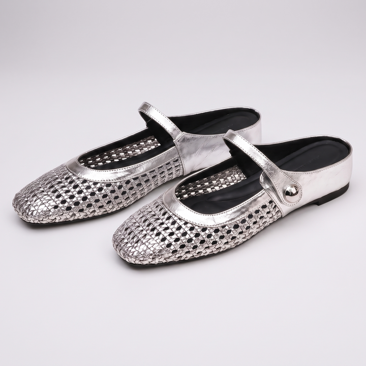Kirkstone | Braided Comfort Clogs – Stylish Slip-On Design for Women