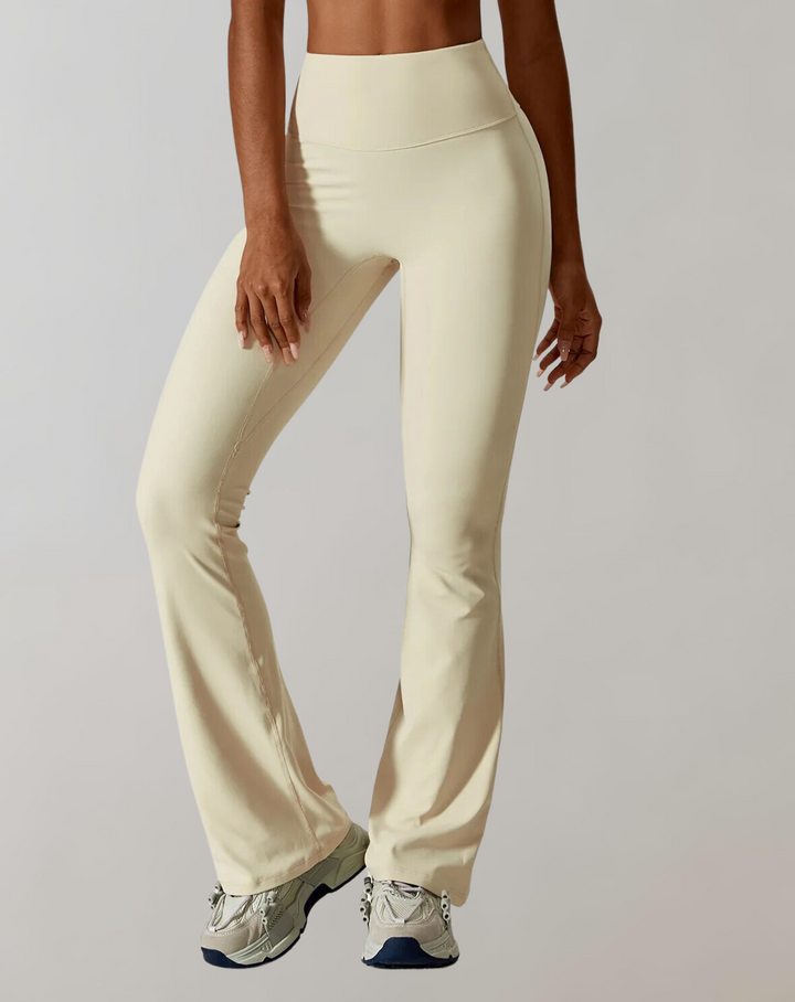 Hazel | Pantaloni da yoga chic e caldi a vita alta