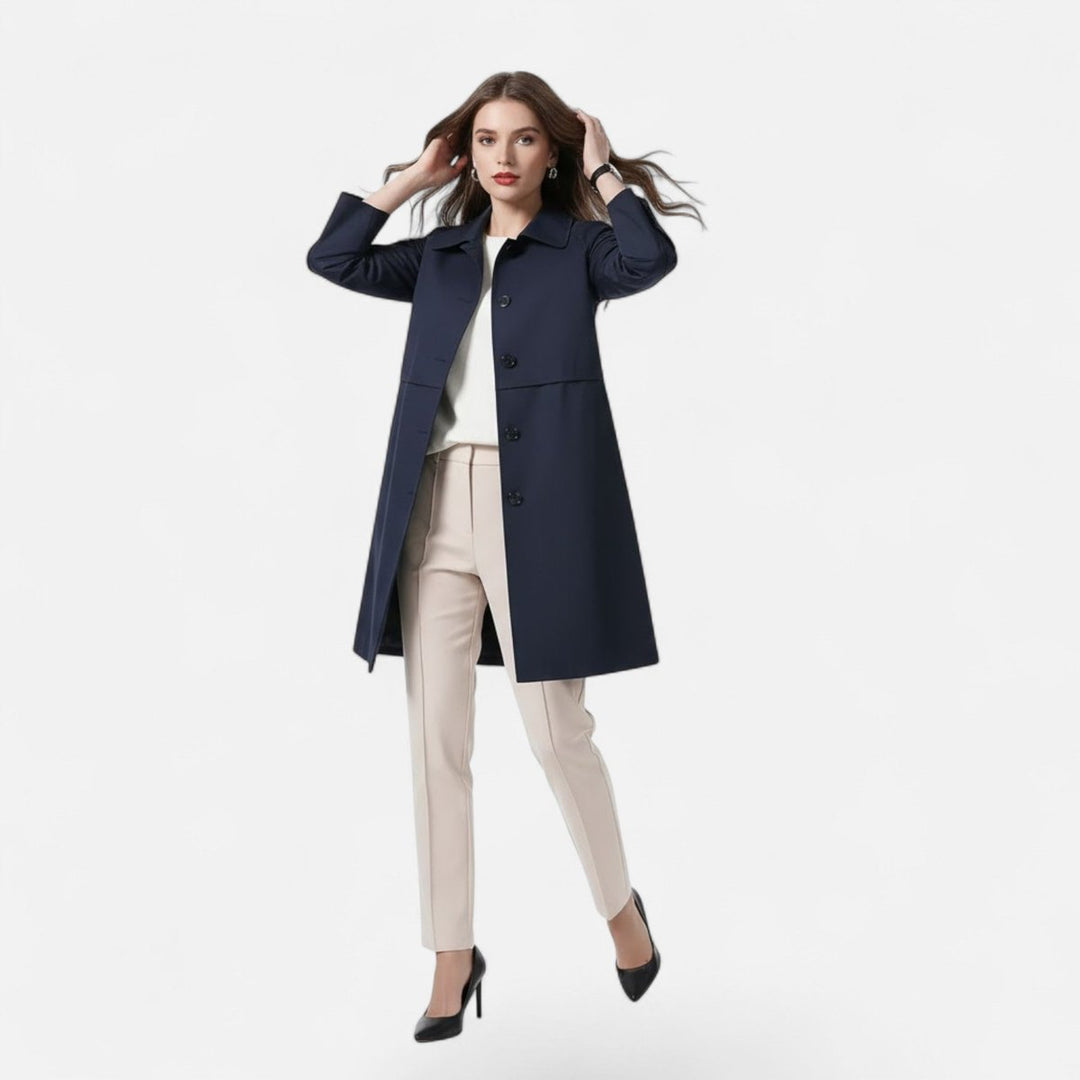 Grace | Trench coat midi moderno