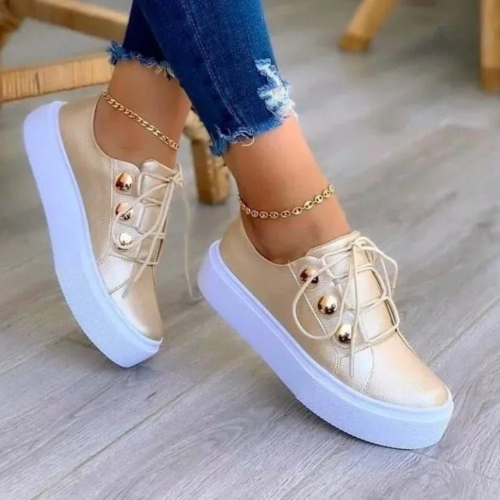 Sophia | Sneakers ortopediche con platform, alla moda e sostenitive