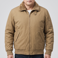 Samuel | Modern Soft-Lined Everyday Bomber Jacket