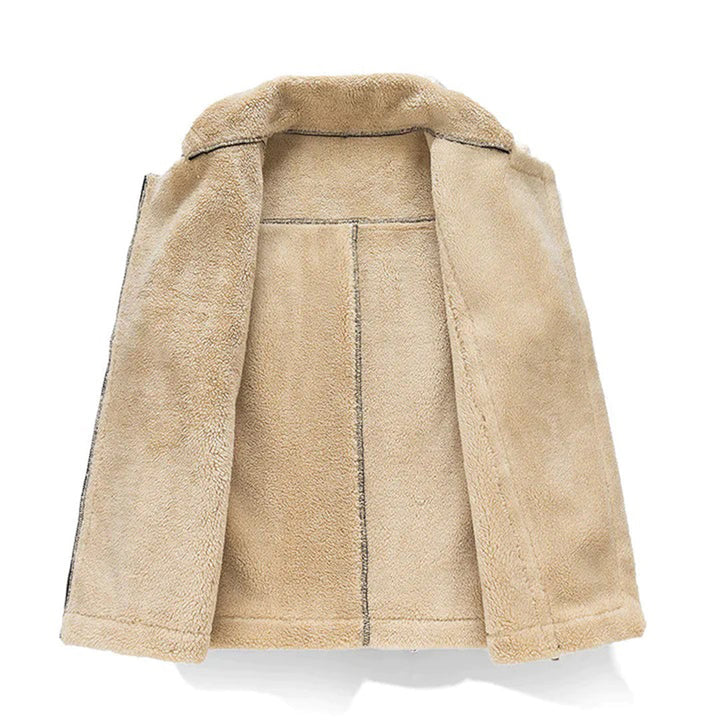 Elena | Kuschelige und stilvolle Sherpa-Fleece-Weste