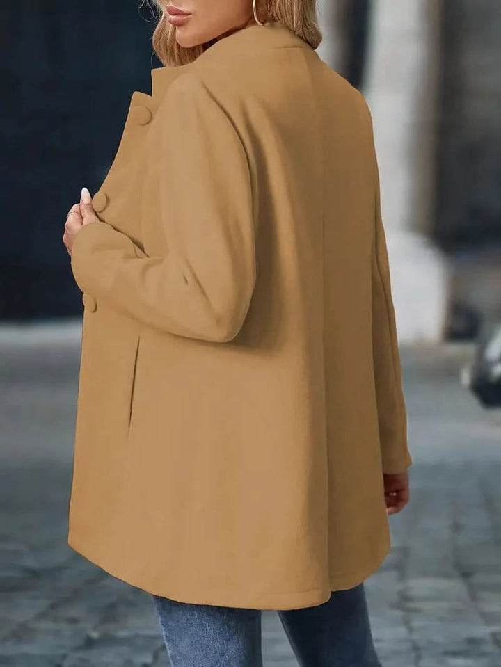 Lori | Tailored Blazer – Minimalist Elegance for Women