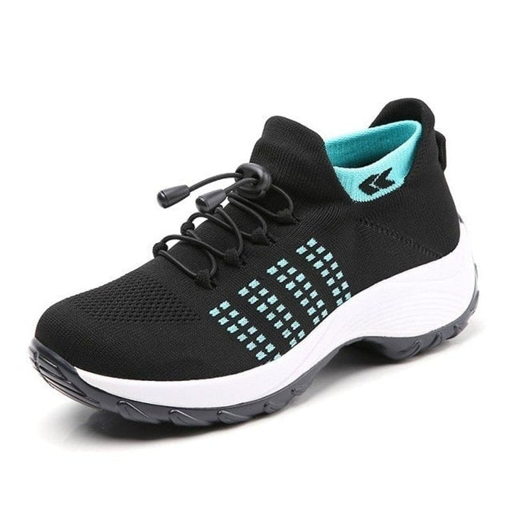Stella | Sneakers ortopediche con platform, eleganti e sostenitive