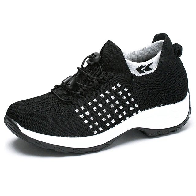Stella | Sneakers ortopediche con platform, eleganti e sostenitive