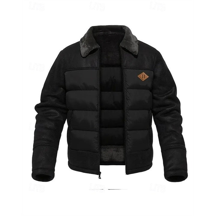 Conrad | Insulated Winter Puffer Jacket – Cozy Style for Men