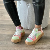 Madison | Sneakers ortopediche con platform, alla moda e sostenitive