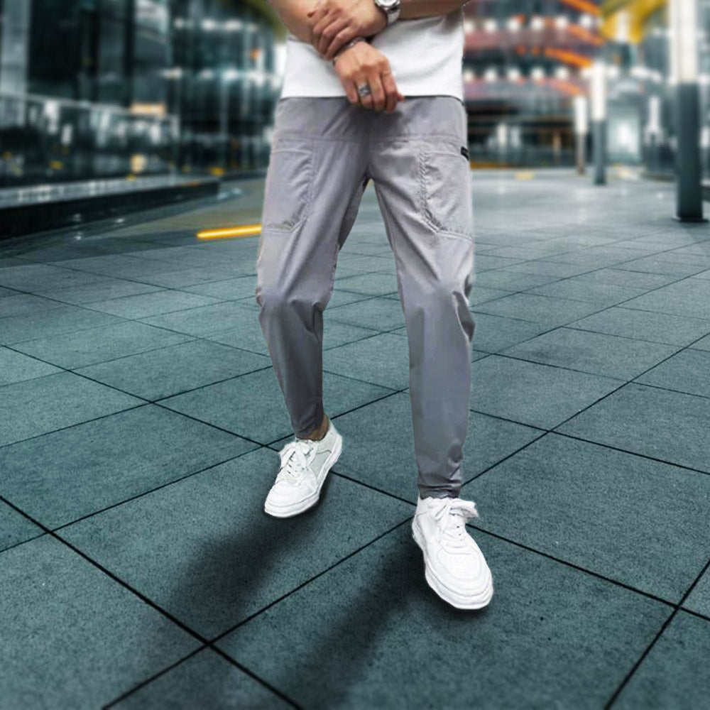 Arthur | Pantaloni cargo elasticizzati flessibili e comodi