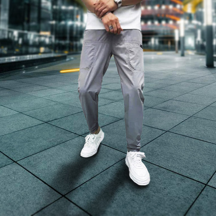 Arthur | Pantaloni cargo elasticizzati flessibili e comodi