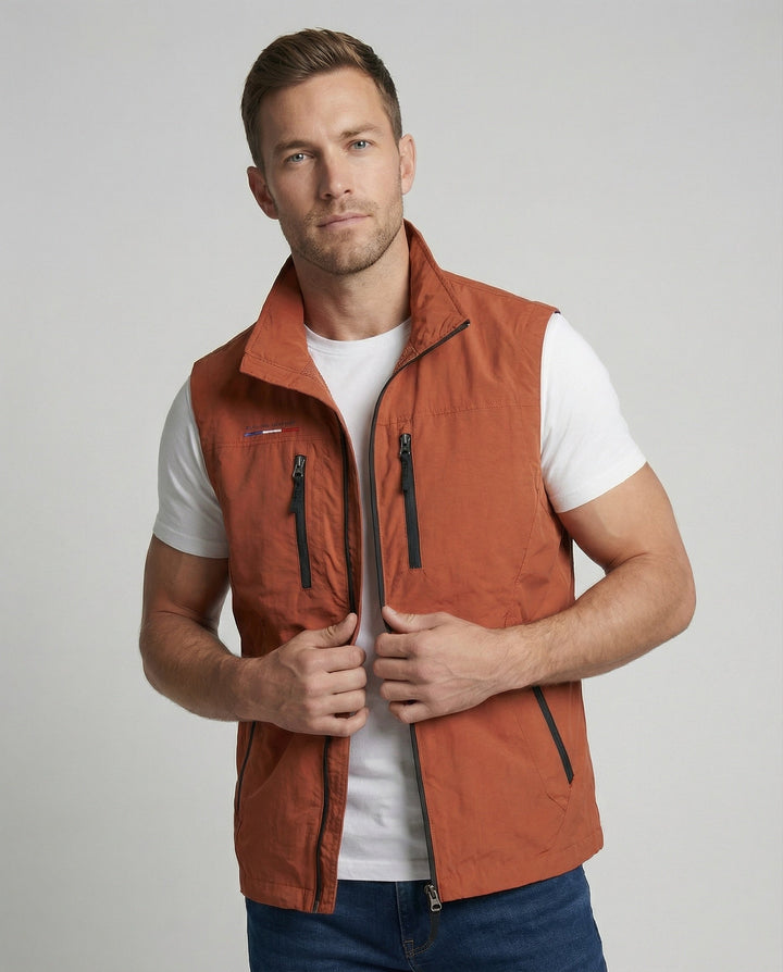 Asher | Gilet d’extérieur décontracté, léger et polyvalent