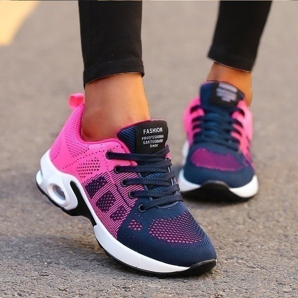 Mila | Sneakers ortopediche traspiranti e comode senza lacci