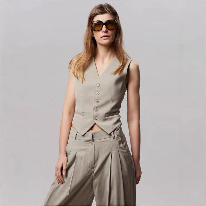 Elena | Elegante und professionelle Businessweste für Damen